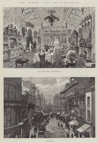 La Visite de la Reine à Birmingham - Frank Watkins